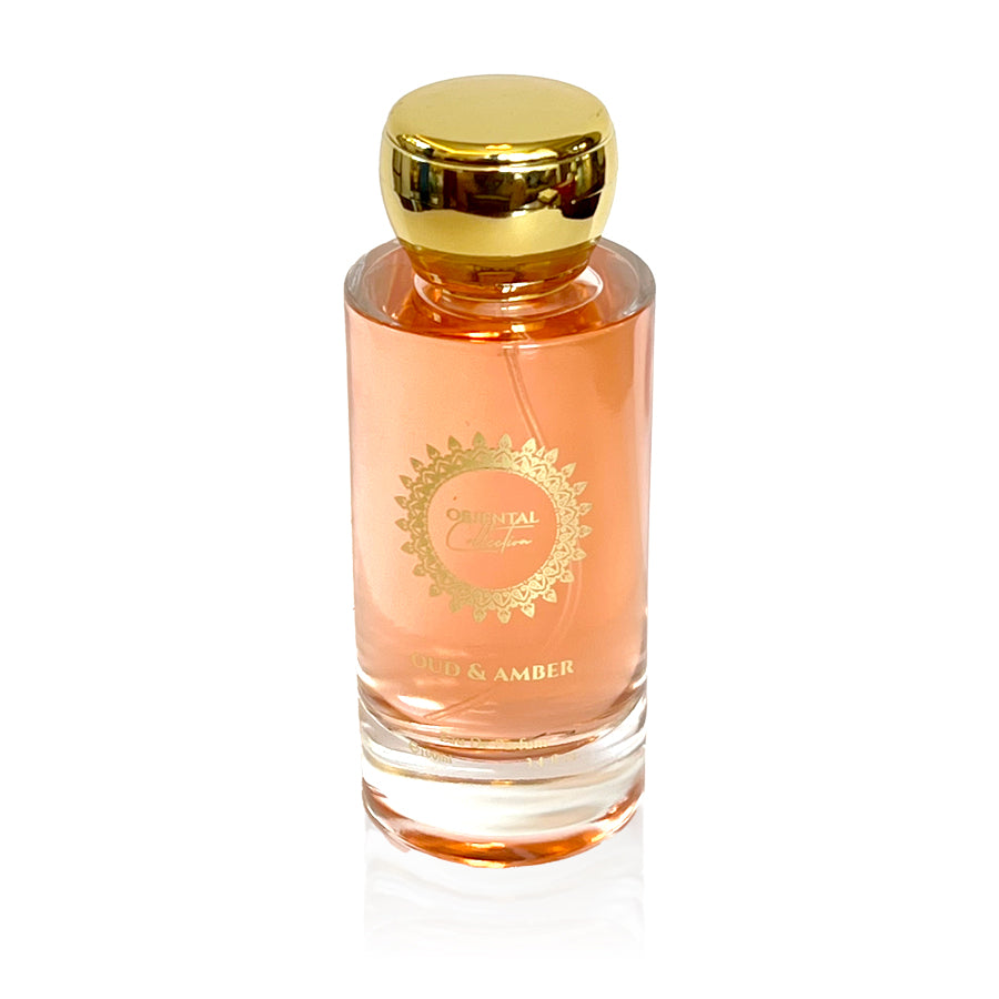 100 ml EDP OUD & AMBER Einzigartiger, süßer, eleganter Unisex-Duft mit Oud