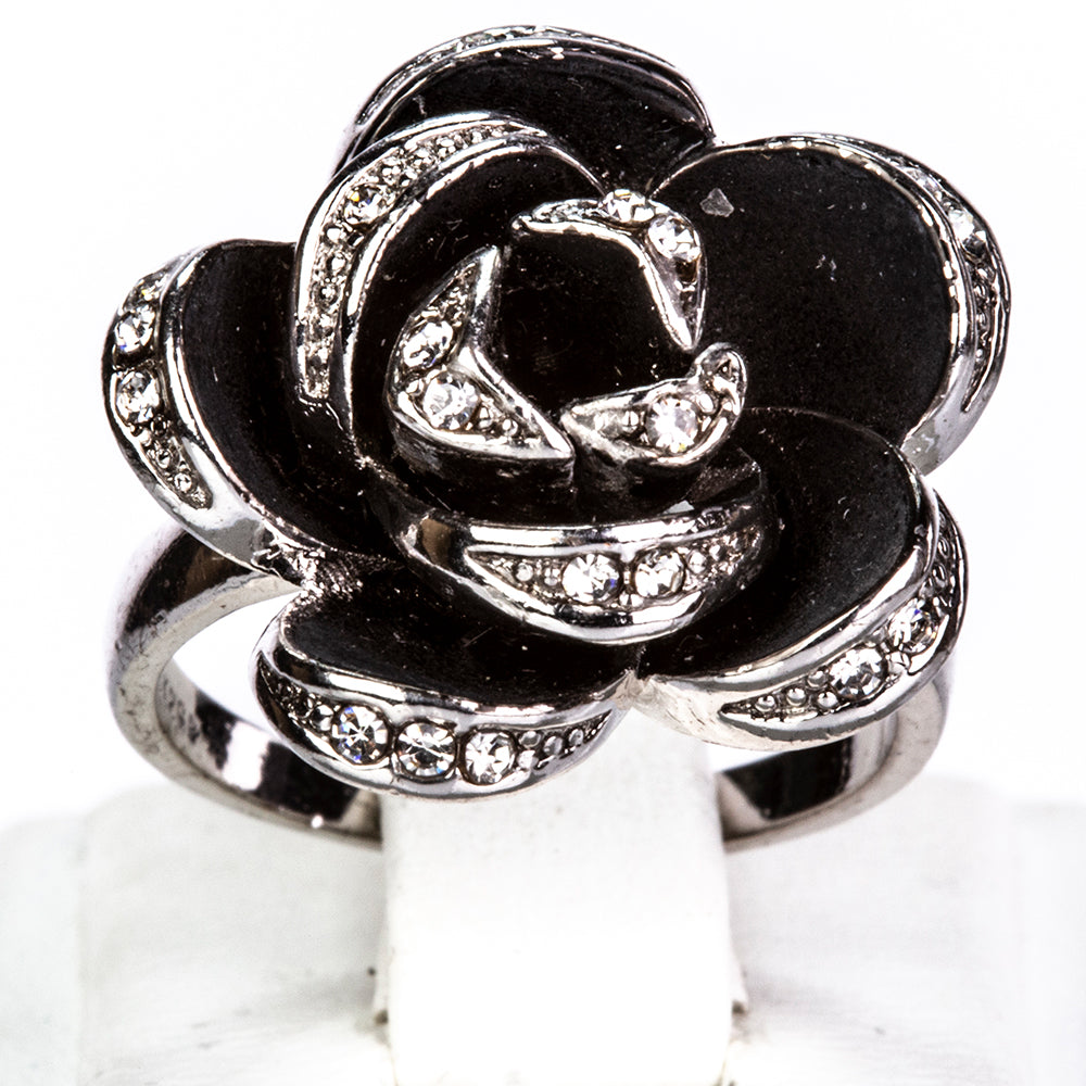 Schmuckgarnitur aus aus goldplattierter Legierung mit Emaille