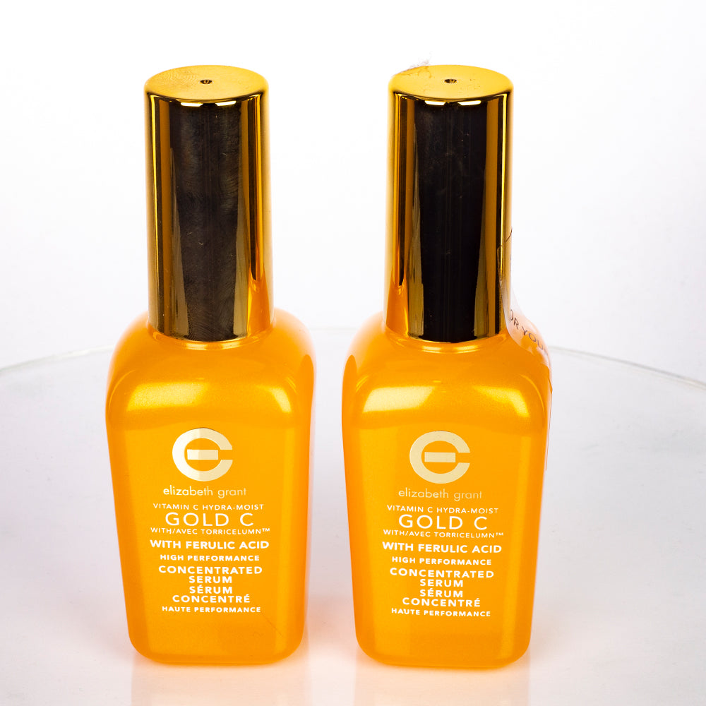 Elizabeth Grant Vitamin C Hydra-Moist Gold C Serum 1+1 GESCHENK (2 × 45 ml)