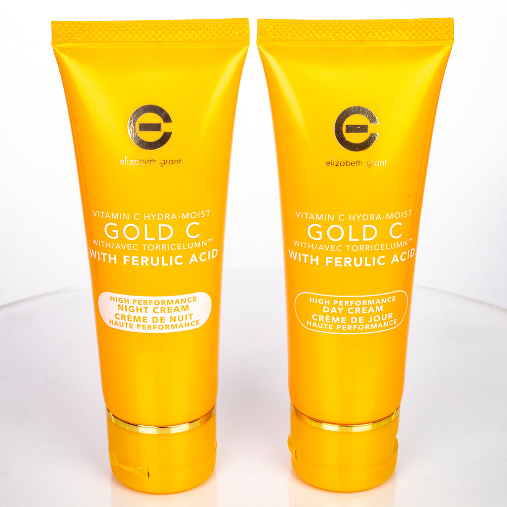 Elizabeth Grant Vitamin C Gold C Tages- und Nachtcreme-Set (2 × 60 ml)