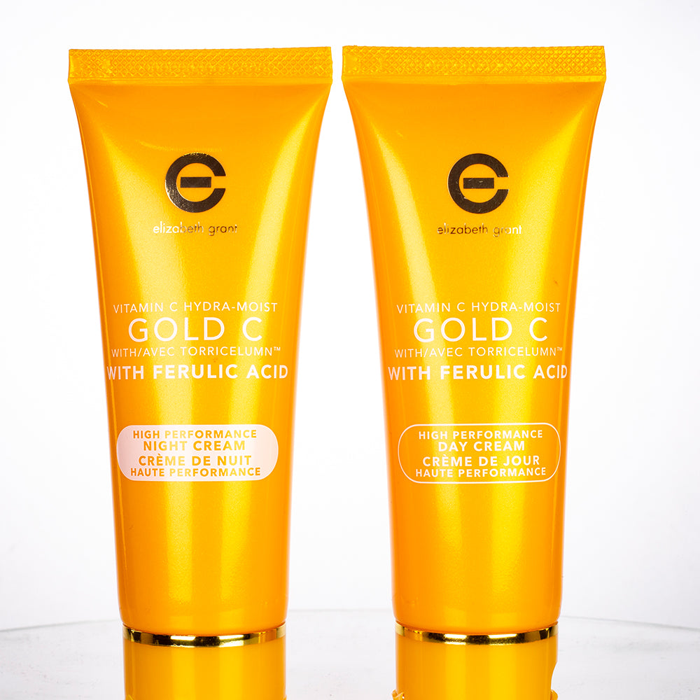 Elizabeth Grant Vitamin C Gold C Tages- und Nachtcreme-Set (2 × 60 ml)