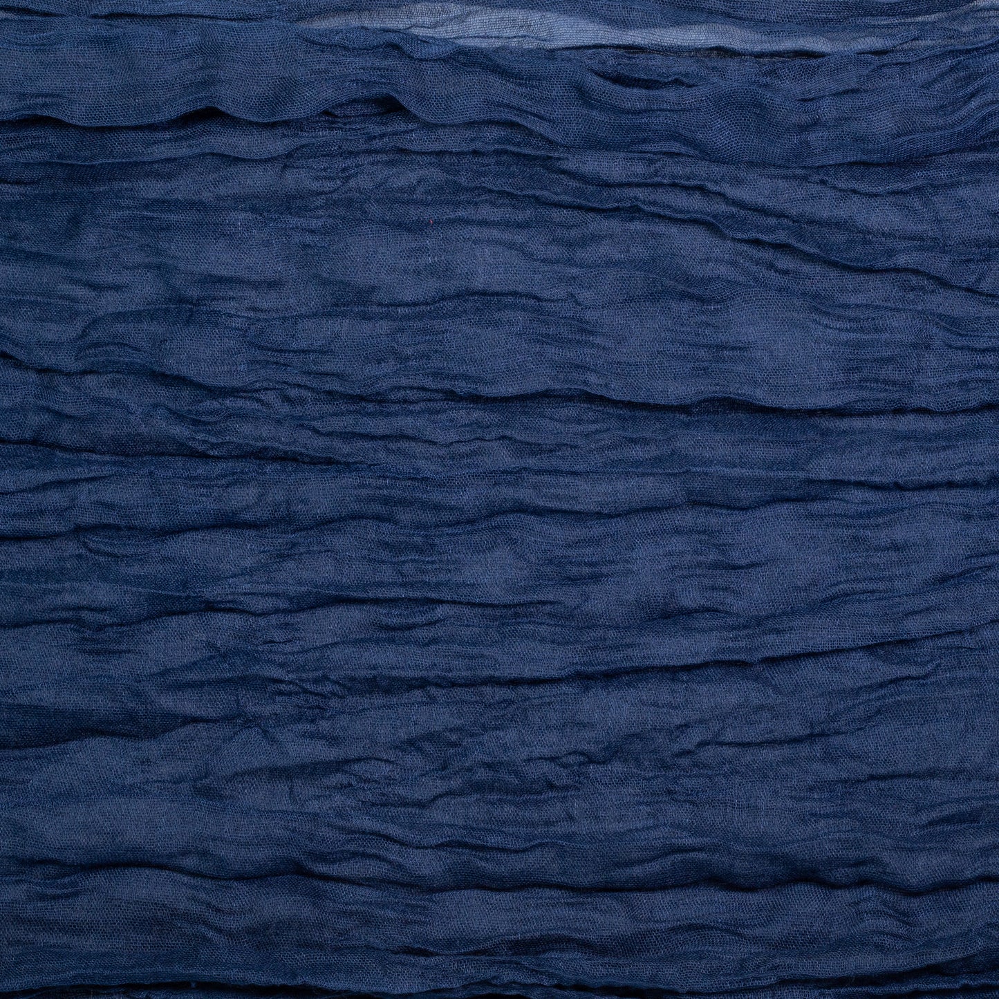 100% Viscose Fashion Scarf, Size: 160 cm x 50 cm, Wash in Machine 30 degrees, Color: NAVY BLUE