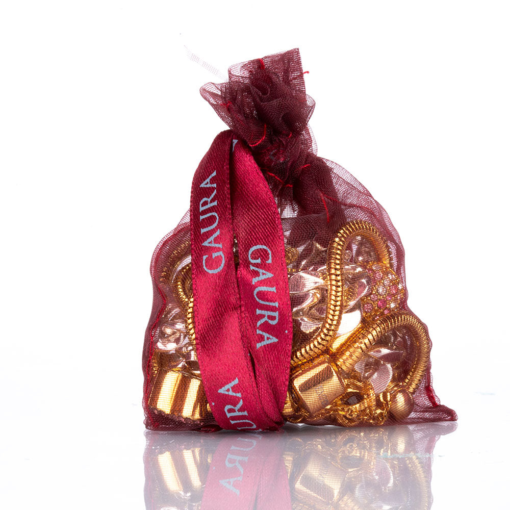 Emporia Geschenkbeutel für Schmuck mit Satineffekt