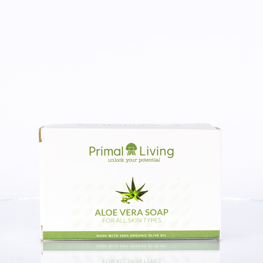 Primal Living Seife - Aloe Vera