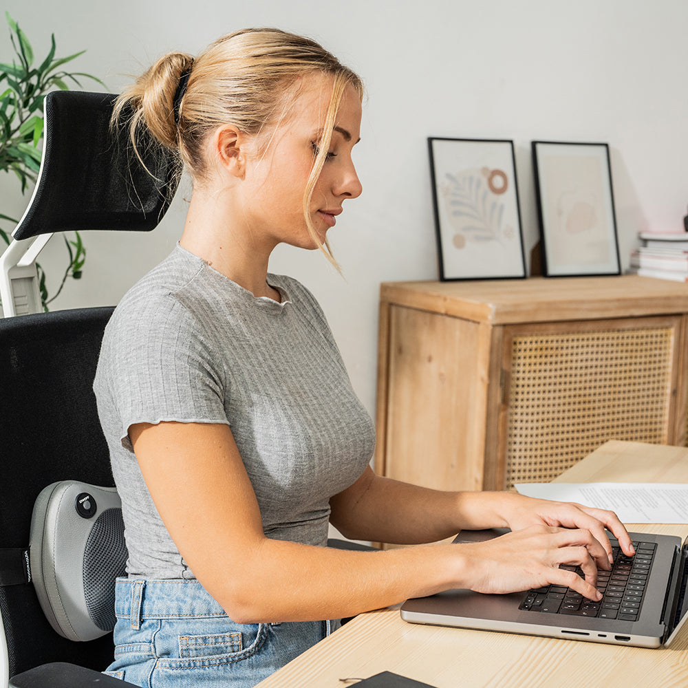 Wiederaufladbares kompaktes Shiatsu-Körpermassagegerät