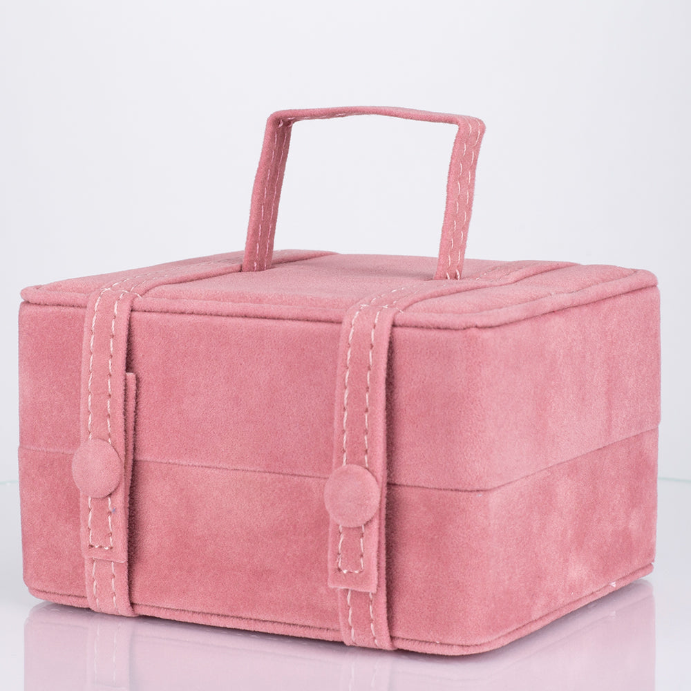 Schmuckkästchen, rosa