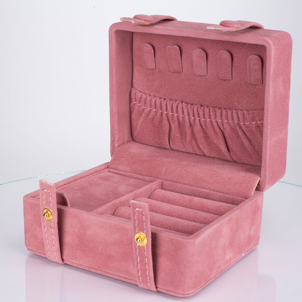 Schmuckkästchen, rosa
