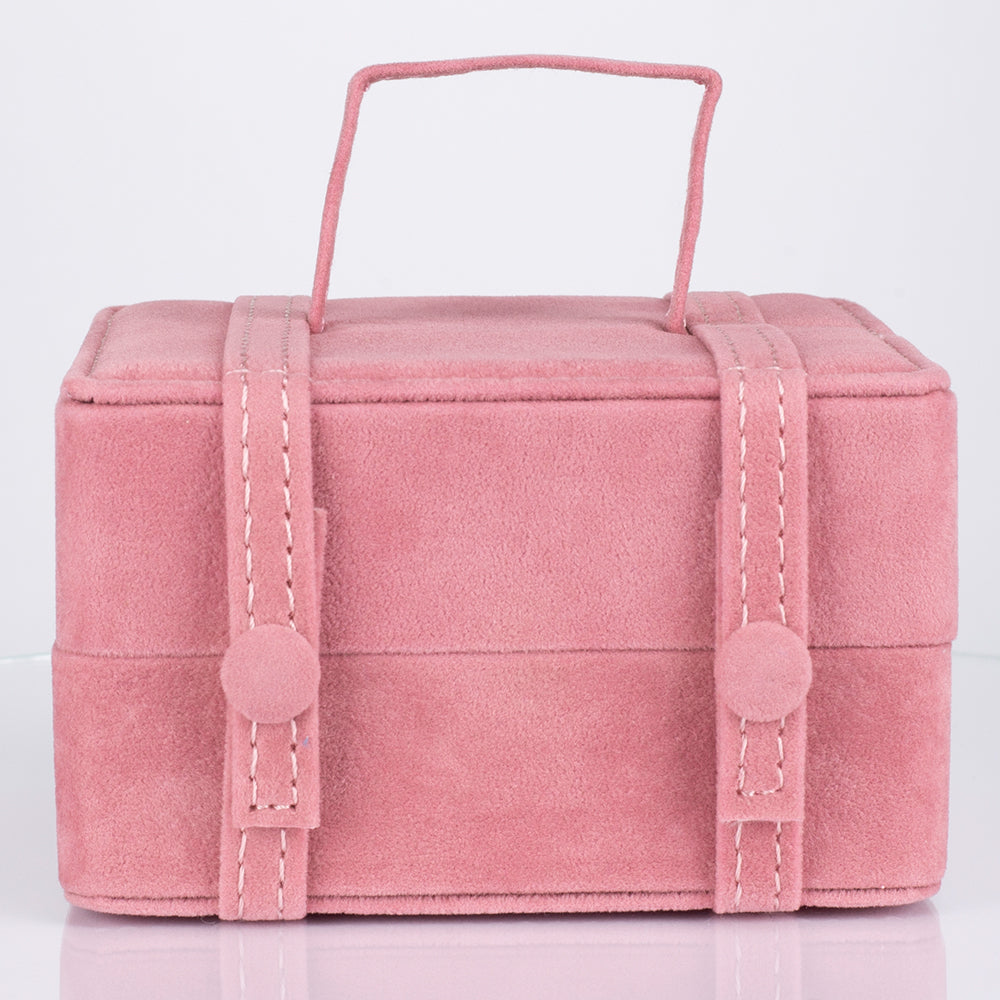 Schmuckkästchen, rosa