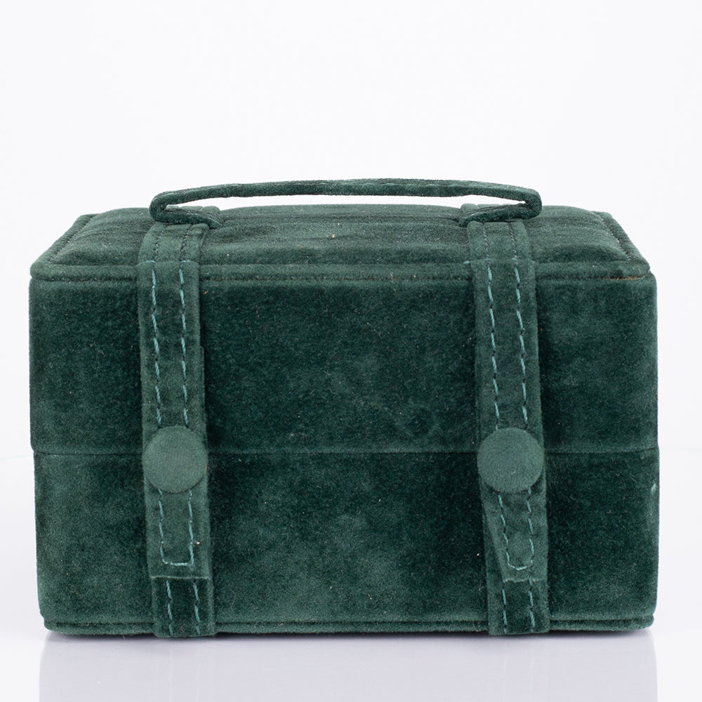 Schmuckkästchen, grün