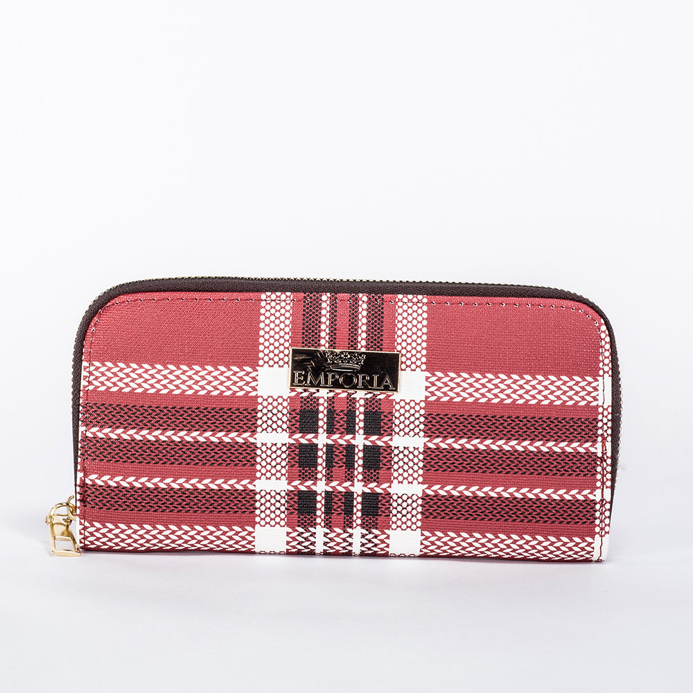 Emporia 2024 Sommerkollektion - "Rubinwelle", 6-teiliges Taschenset; rot