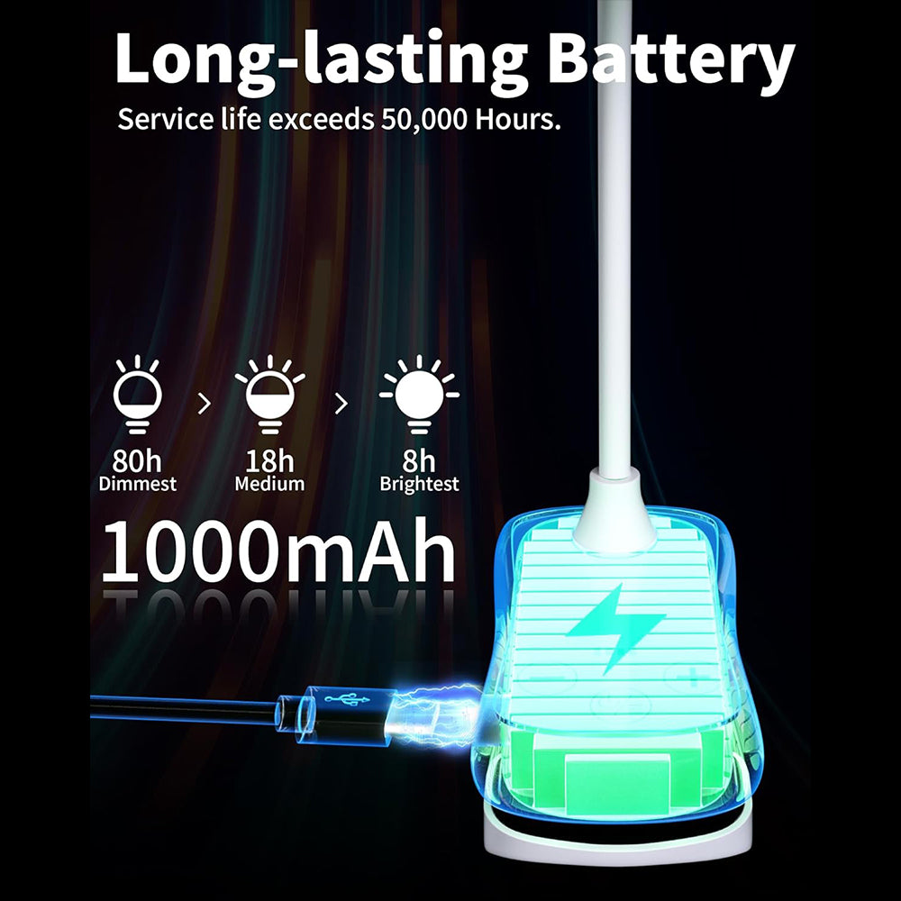 Lumeflex Leselampe mit zwei Köpfen