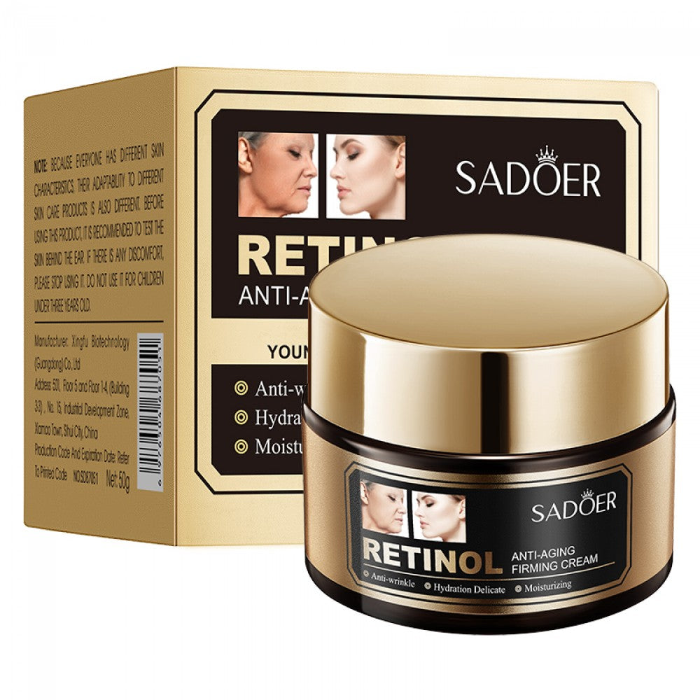 SADOER Retinol Anti-Aging Firming Cream 50g