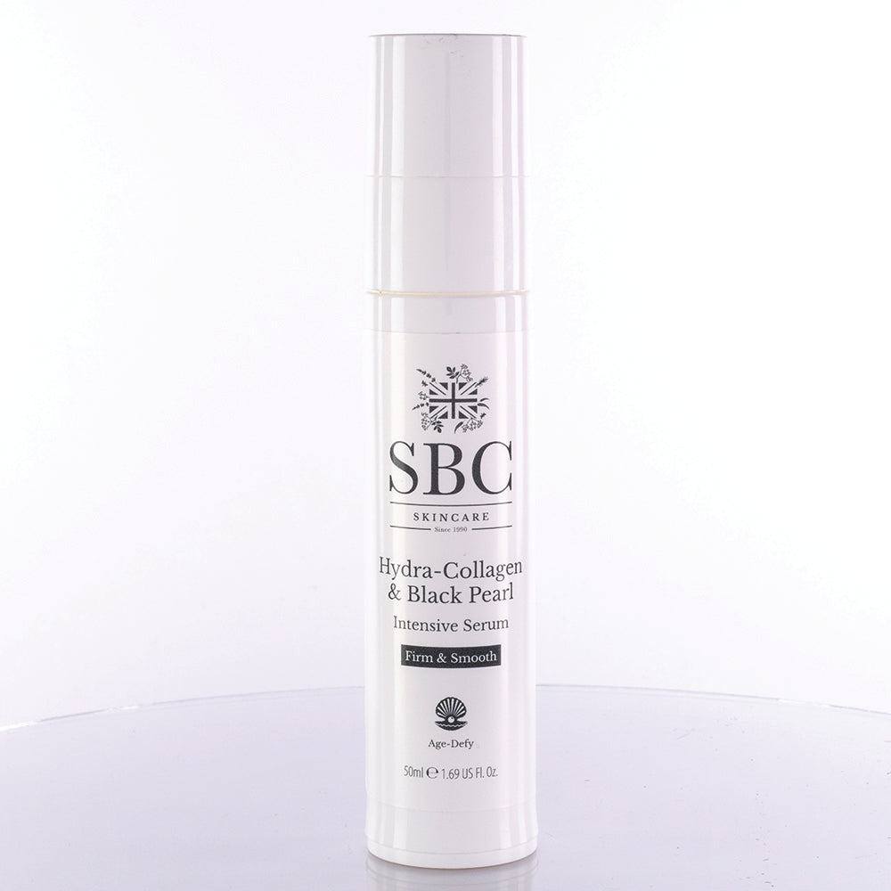 SBC 2-teiliges Hautpflegeset mit Kollagen und schwarzer Perle