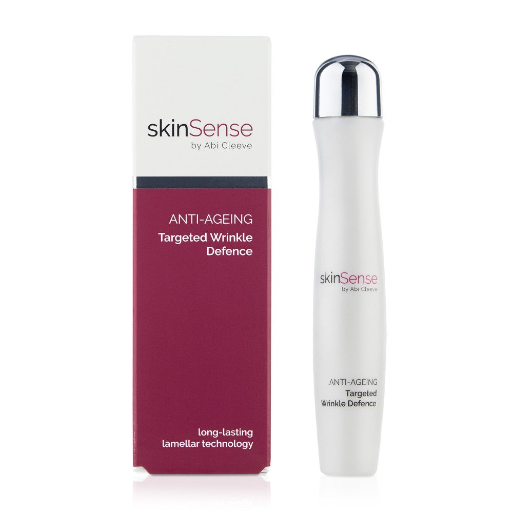 Gezielte Anti-Falten-Gesichtscreme, Nettovolumen 15ml