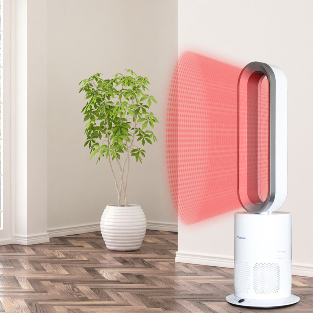 TurboAirStar Luftreiniger, Kühl- und Heizungsventilator