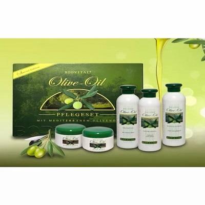 Bio-Vital 5er-Pack Olivenöl-Hautpflege