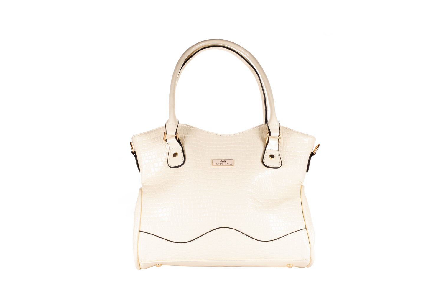 Emporia 5-teiliges Taschenset + Maniküreset als GESCHENK, hellbeige