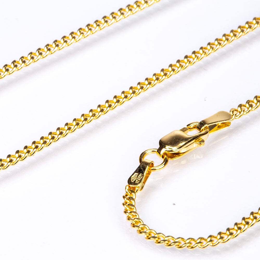 14 Kt Goldhalskette