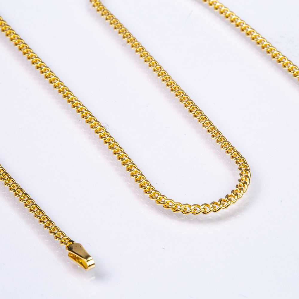 14 Kt Goldhalskette