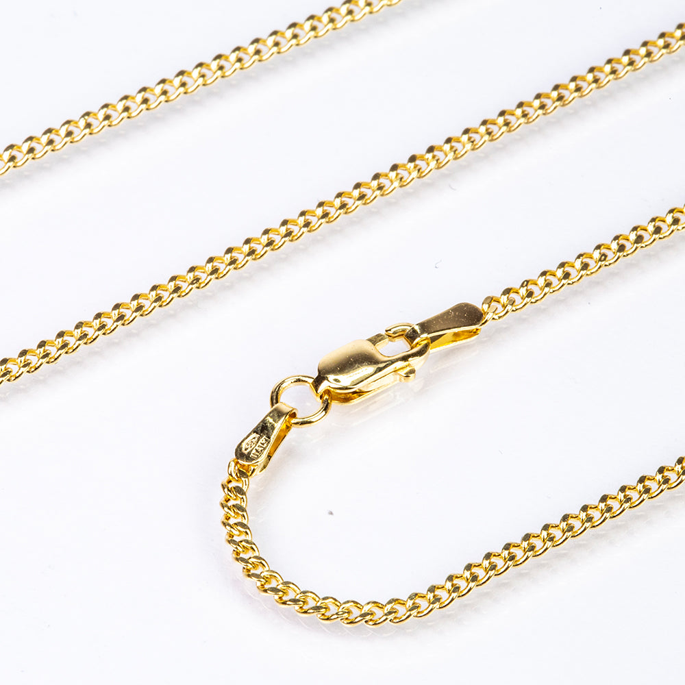14 Kt Goldhalskette