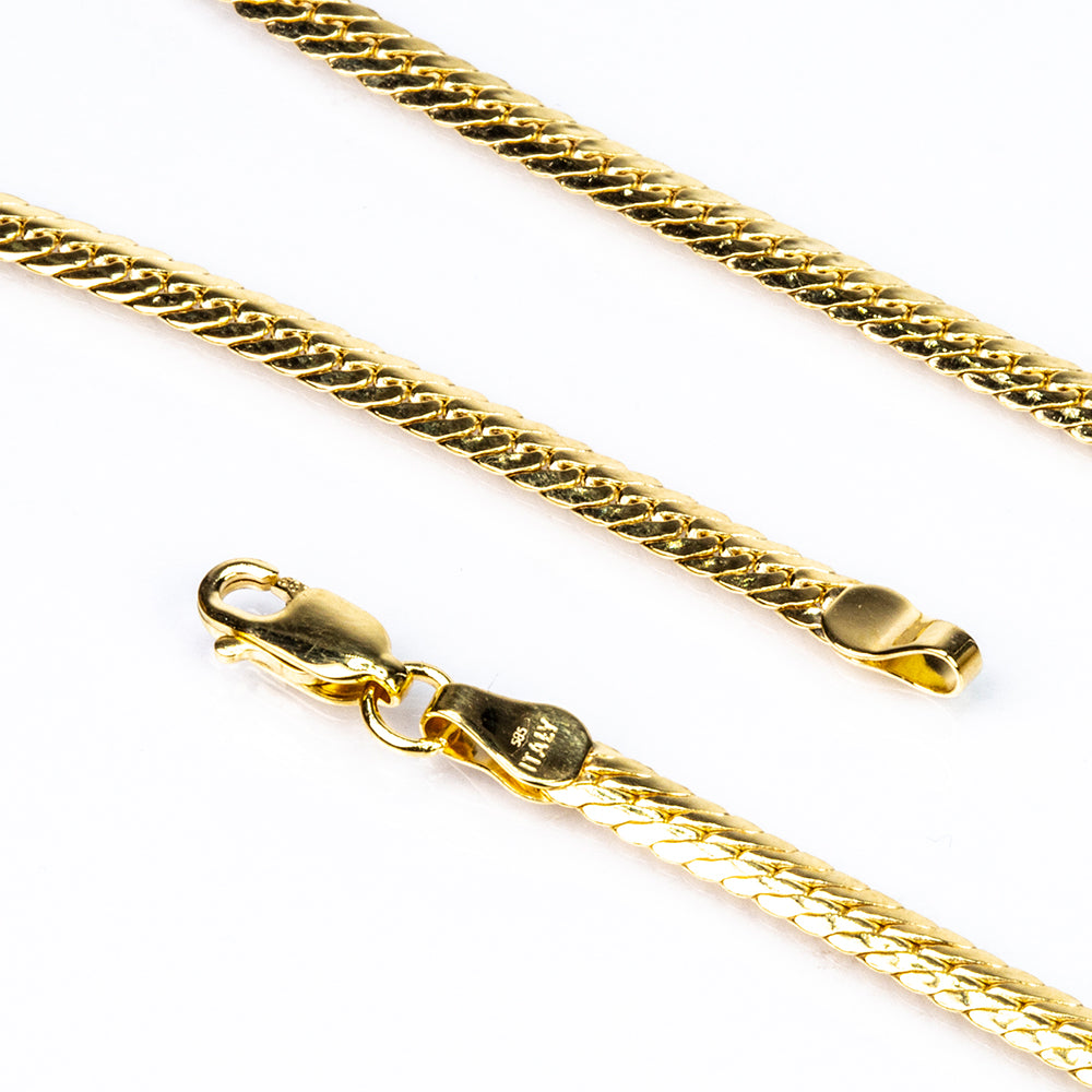 14 Kt Goldhalskette