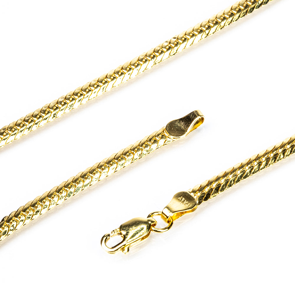 14 Kt Goldhalskette