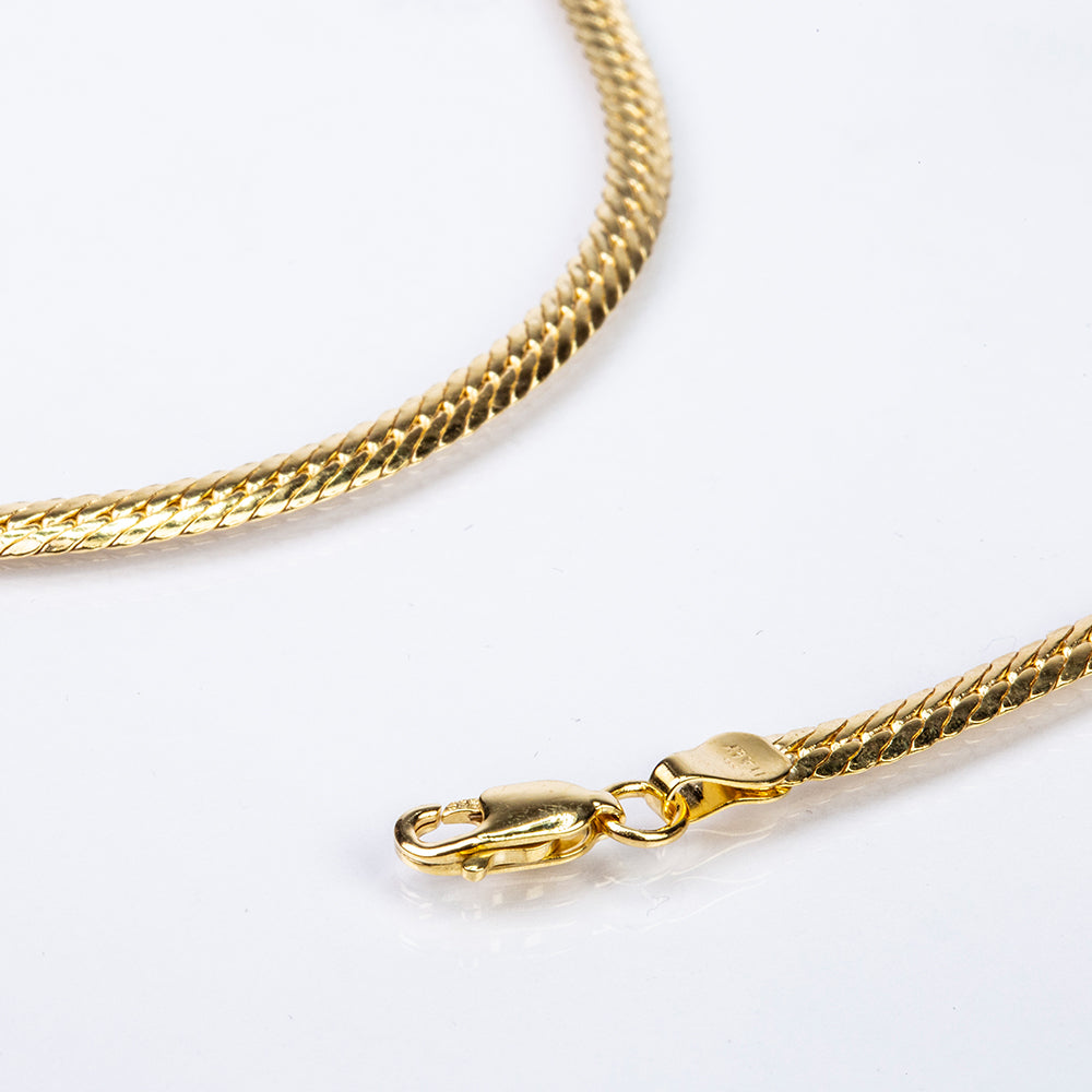 14 Kt Goldhalskette
