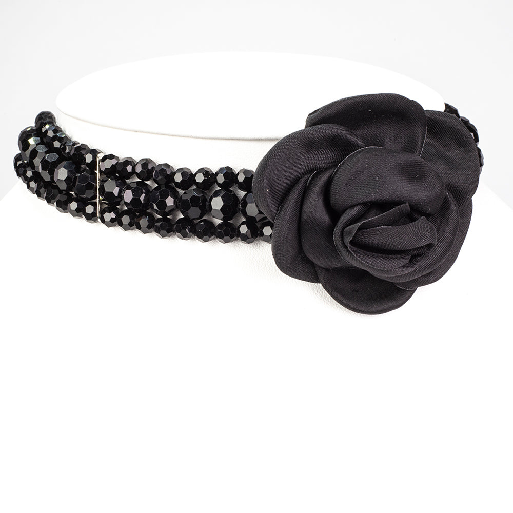 Schmuckgarnitur aus aus goldplattierter Legierung