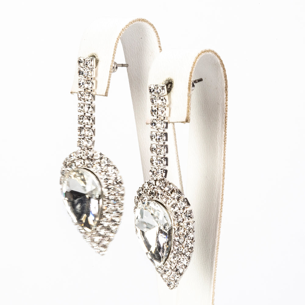 Schmuckgarnitur aus aus goldplattierter Legierung