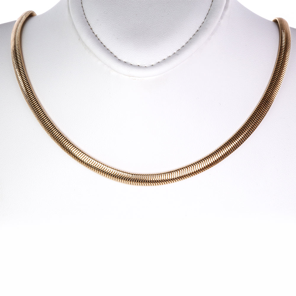 Schmuckgarnitur aus aus goldplattierter Legierung mit Glasperle