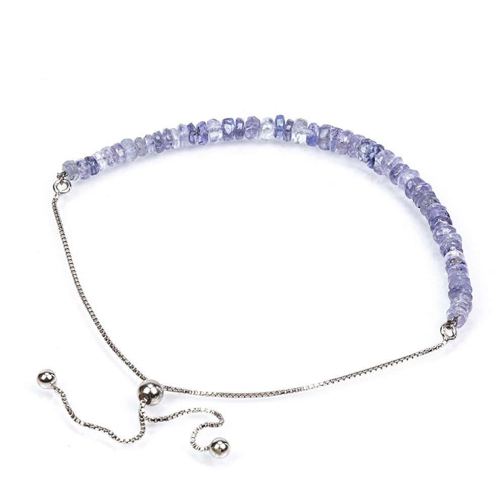 Silberarmband mit Tansanit