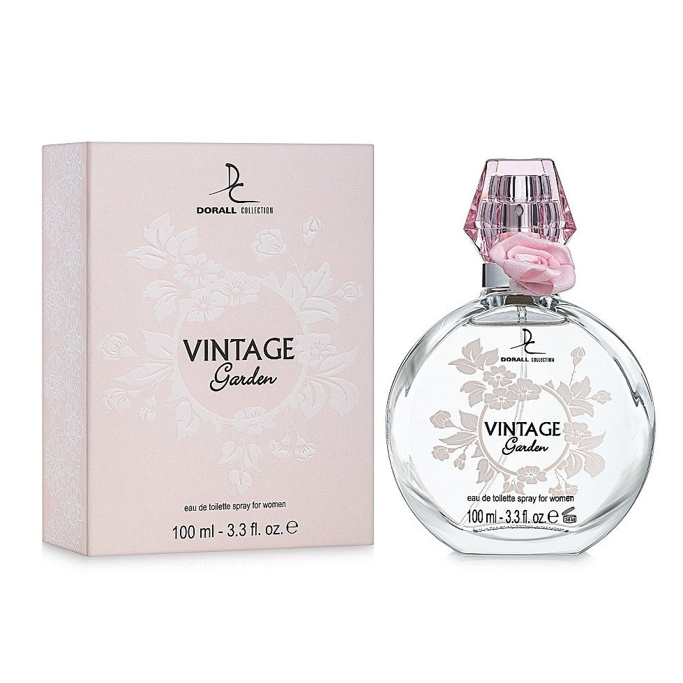 100 ml EDT VINTAGE GARDEN Floraler fruchtiger Duft für Frauen