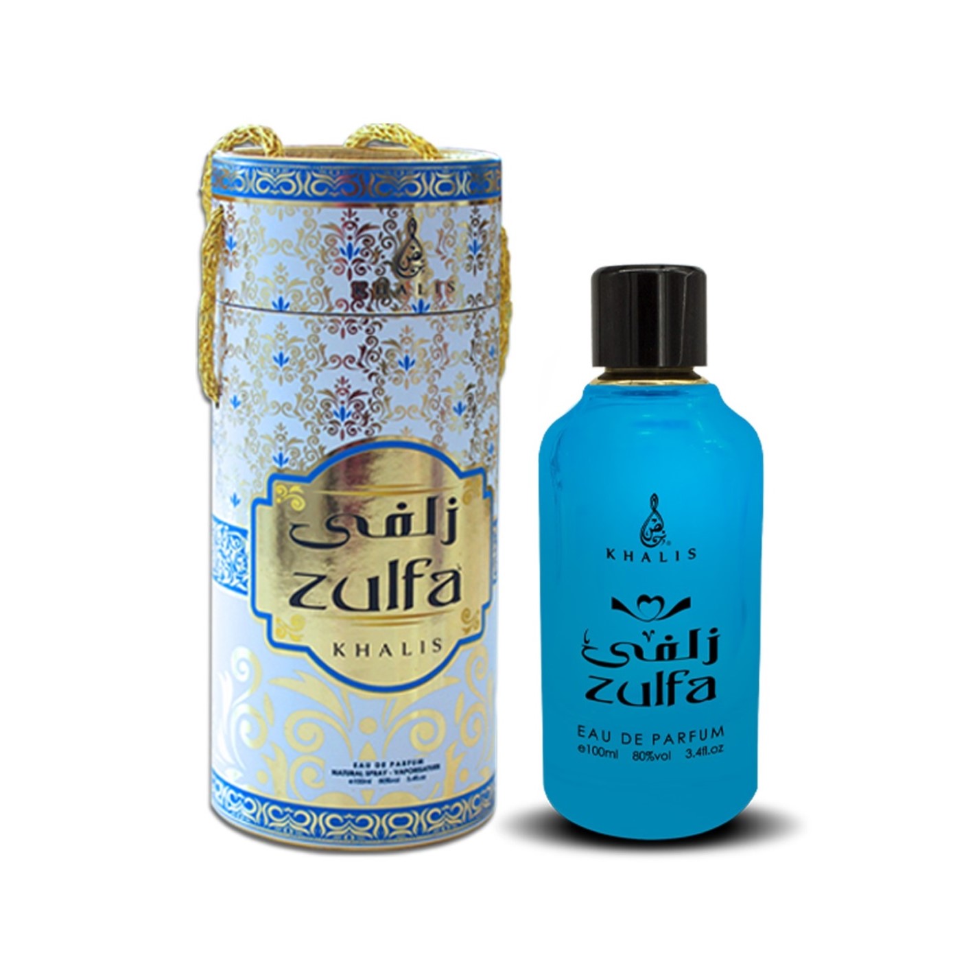 100 ml Eau de Parfum ZULFA Frischer Fruchtiger Moschusduft für Frauen