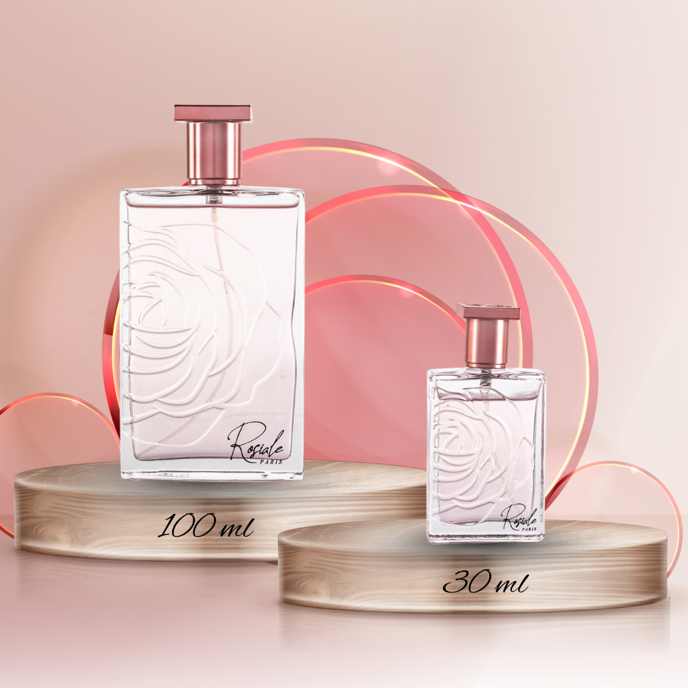 100 ml + 30 ml Eau de Parfum "ROSIALE" Frischer floraler Duft für Frauen