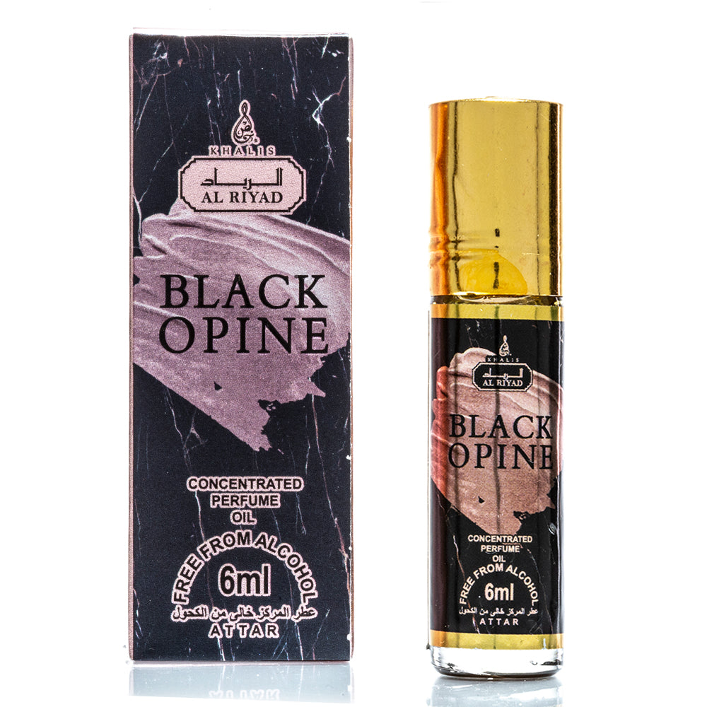 6 ml BLACK OPINE Parfümöl