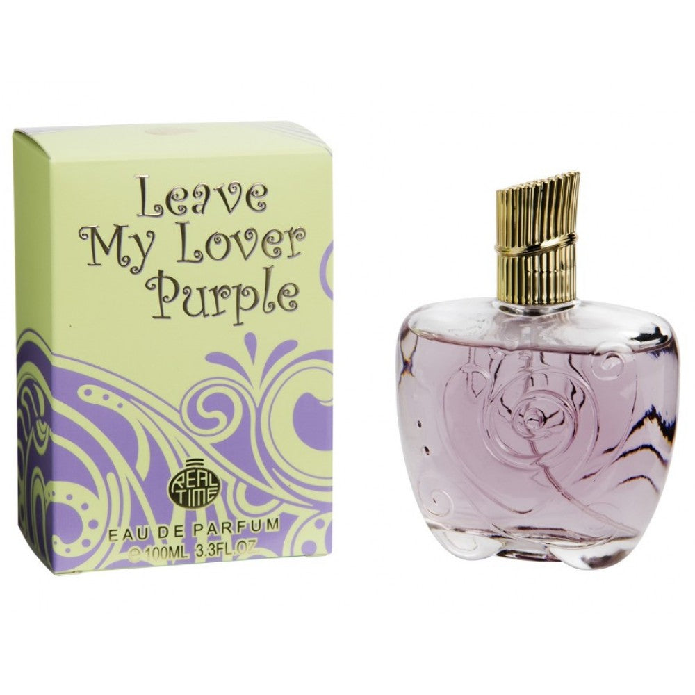 100 ml EDP LEAVE MY LOVER PURPLE, orientalischer Vanilleduft für Frauen