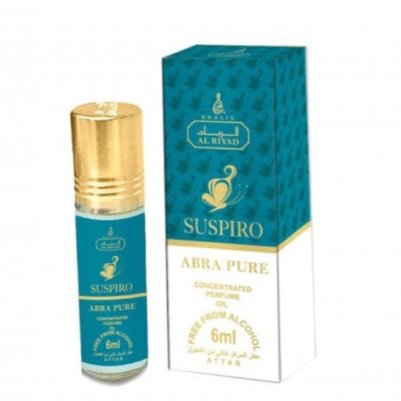 6 ml SUSPIRO ABRA PURE Parfümöl, fruchtiger Unisexduft