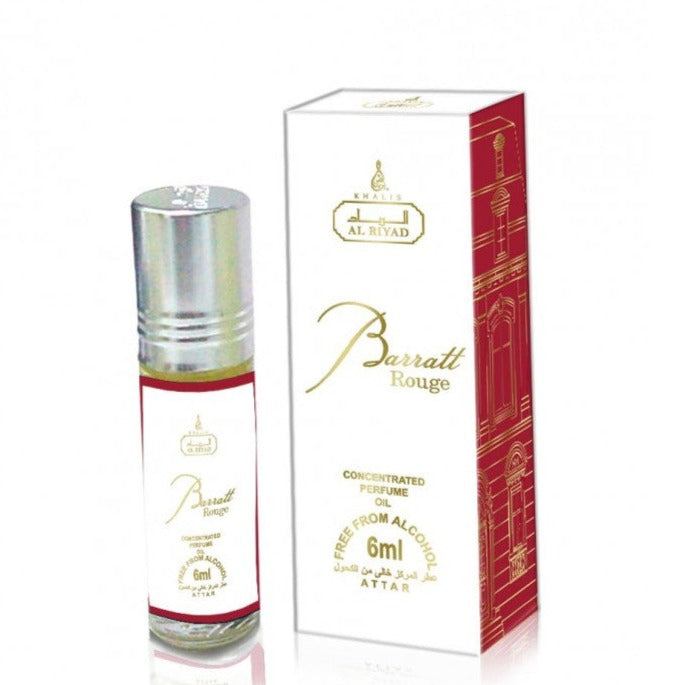 6 ml BARRATT ROUGE Parfümöl, floraler Unisexduft