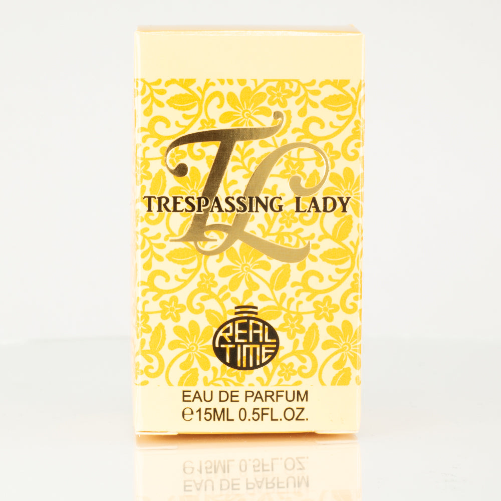 15ml EDP TRESPASSING LADY, Rosen- und Veilchenduft für Frauen
