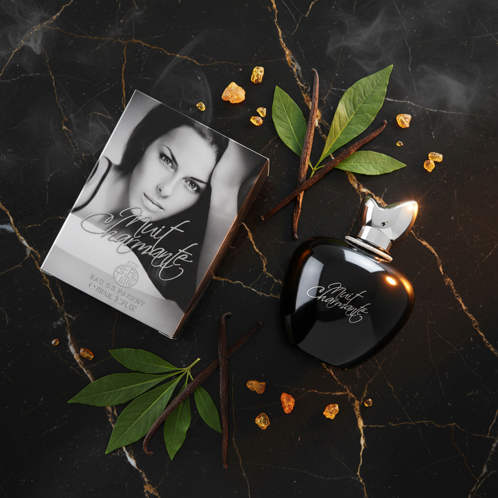 100 ml Eau de Parfum Nuit Charmante süßer floraler Duft für Frauen