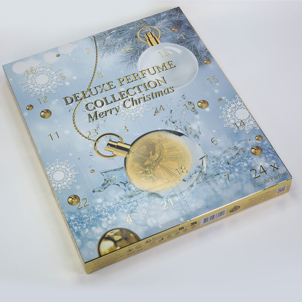 Adventskalender mit exklusiven Mini-Parfums