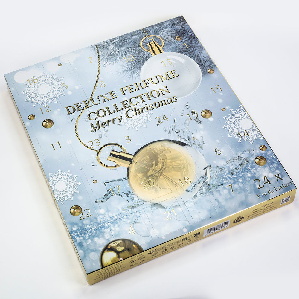 Adventskalender mit exklusiven Mini-Parfums