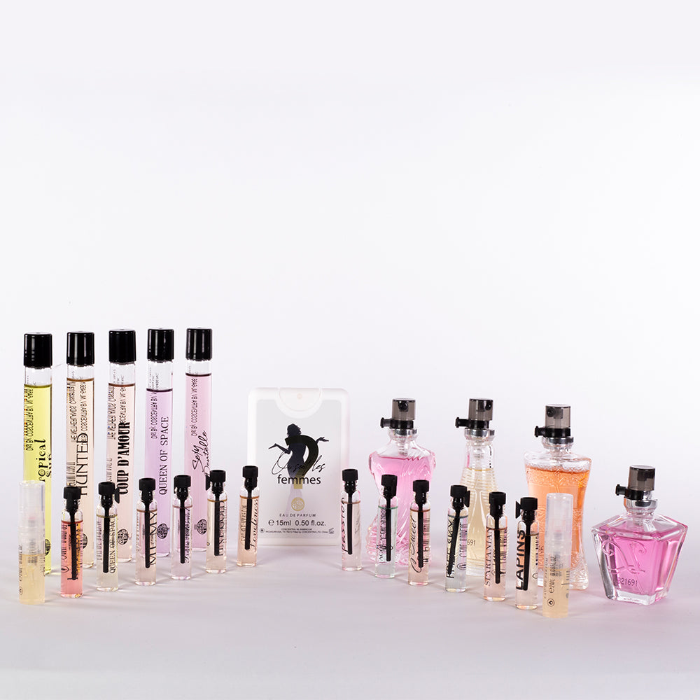 Adventskalender mit exklusiven Mini-Parfums