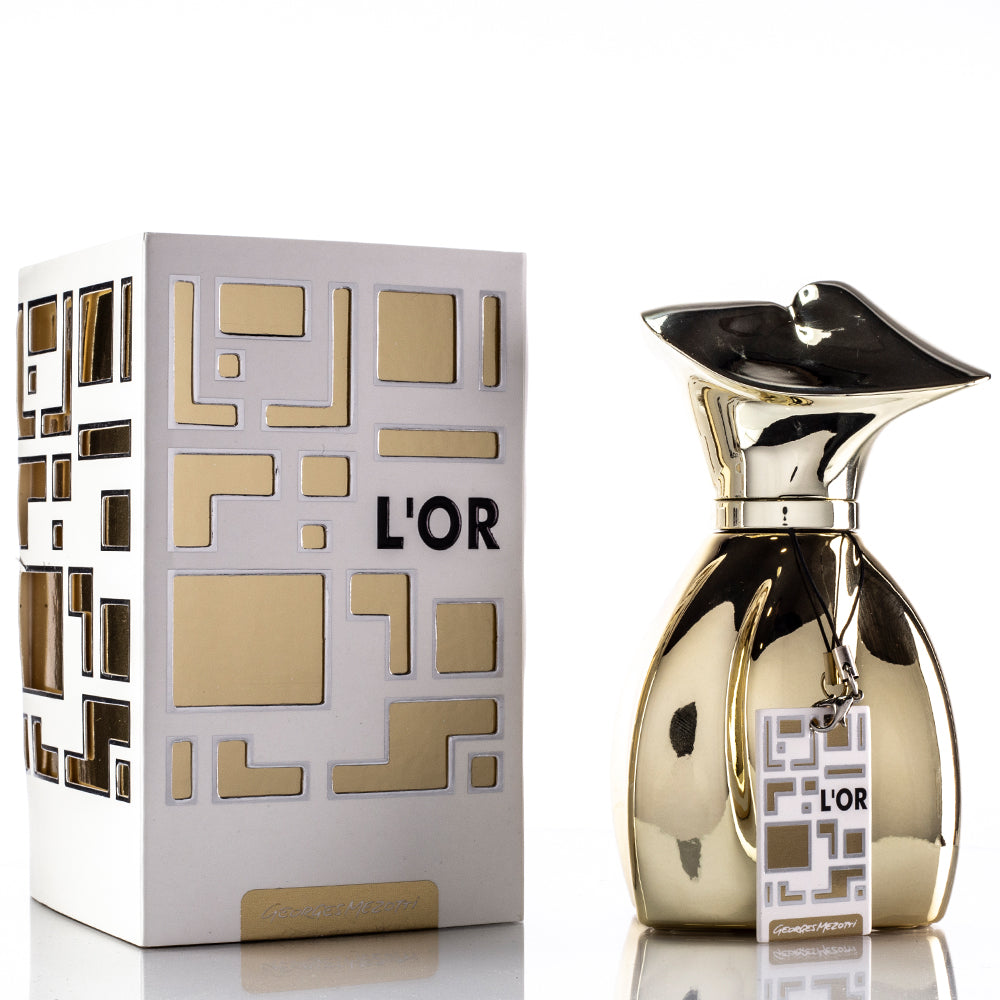 Georges Mezotti EDP 100ml "L'Or" - Duftfamilie: orientalisch, holzig