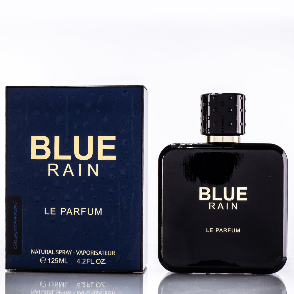 Georges Mezotti EDP 125ml "Blue Rain LE PARFUM" - Duftfamilie: aromatisch, frisch