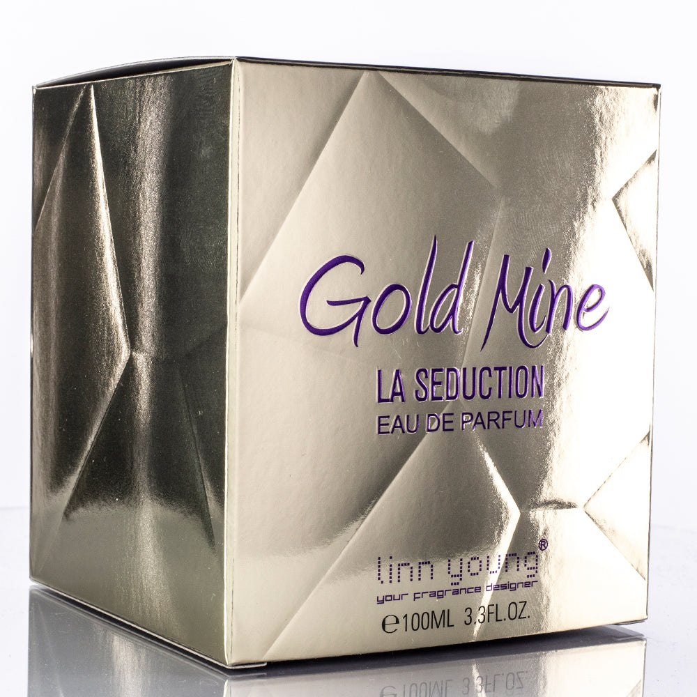 Linn Young EDP 100ml "Gold Mine La Seduction" - Duftfamilie: Chypre, floral