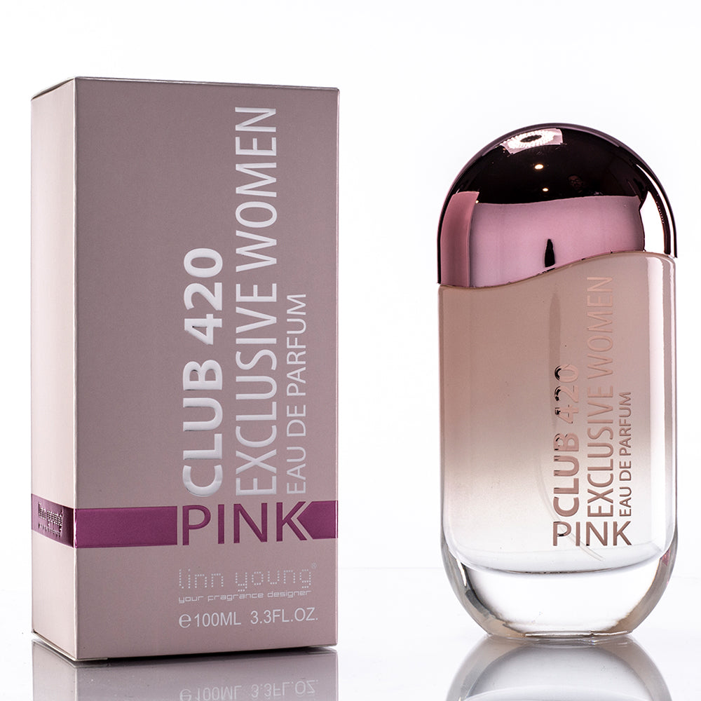 Linn Young EDP 100ml "Club 420 Pink" Woman - Duftfamilie: floral
