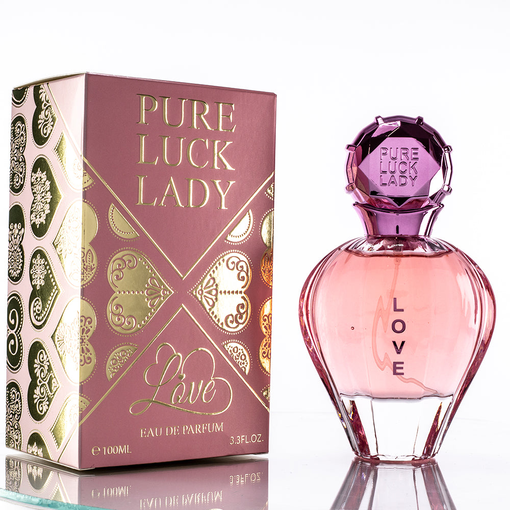 Linn Young EDP 100ml "Pure Luck Lady Love" - Duftfamilie: Chypre