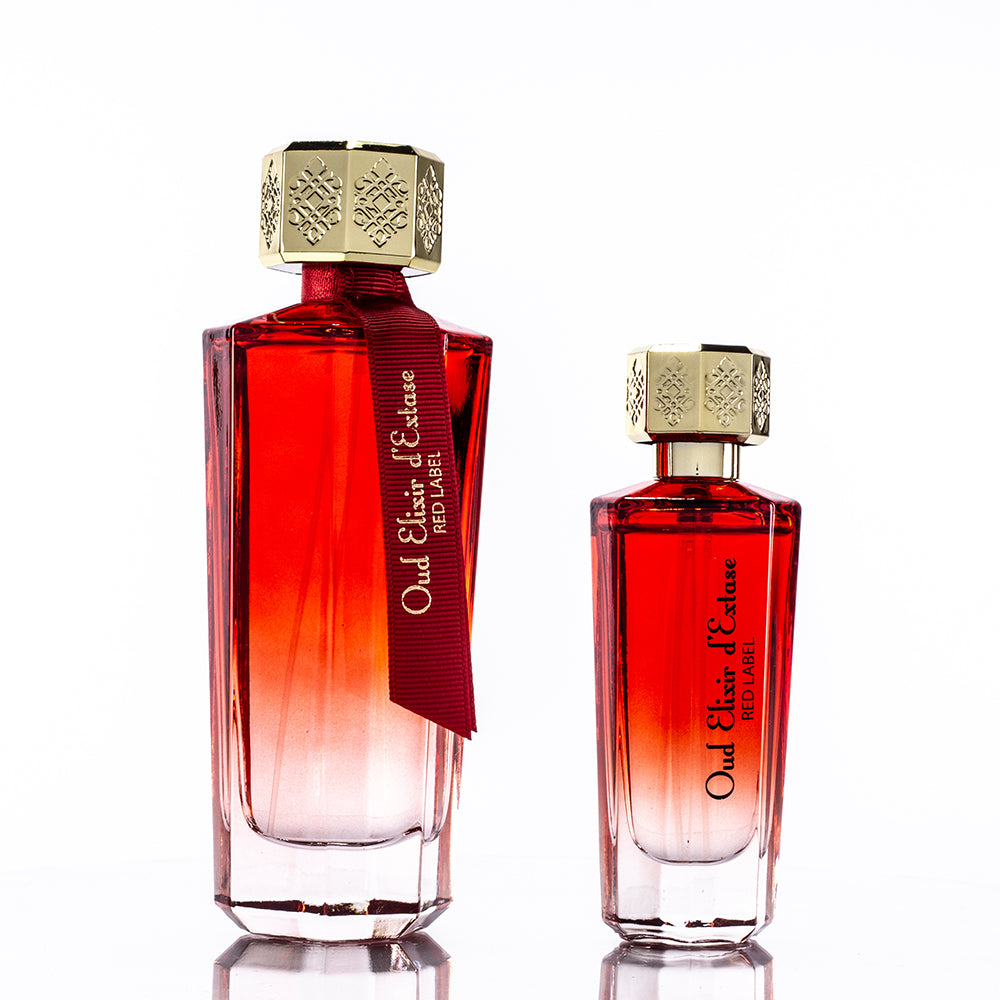 Linn Young EDP 100ml + 30ml "Oud Elixir Red" - Duftfamilie: Amber, floral