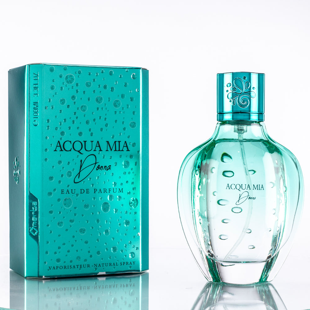 Omerta EDP 100ml "Acqua Mia Donna" - Duftfamilie: floral, fruchtig